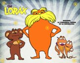 Lorax y sus amigos