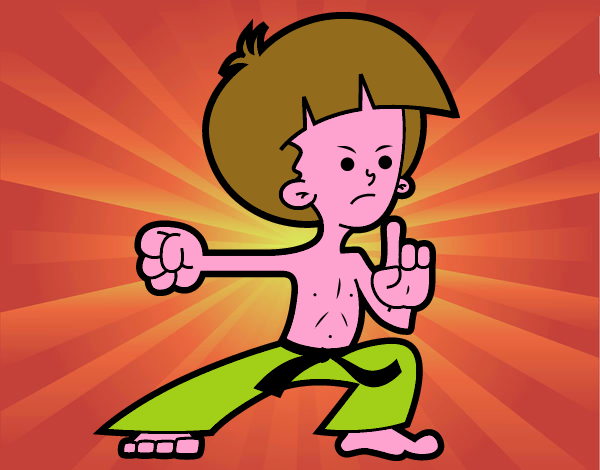 Luchador de kung-fu