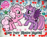 Mejores Pony Amigas para siempre