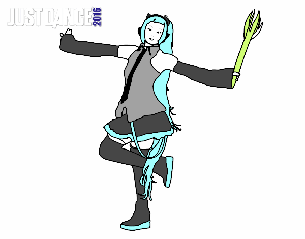 Miku Just Dance