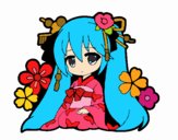 Miku tradicional