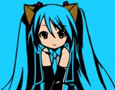 Miku triste