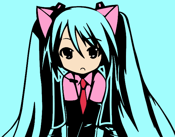 Miku triste