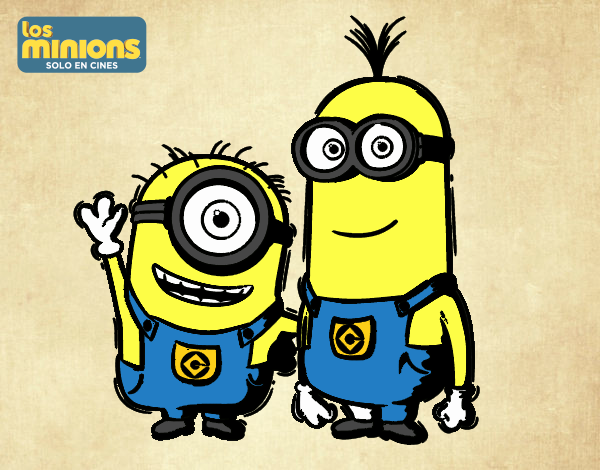 Minions - Carl y Kevin