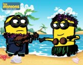 Minions - Dave y Phil