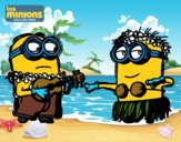 Minions - Dave y Phil