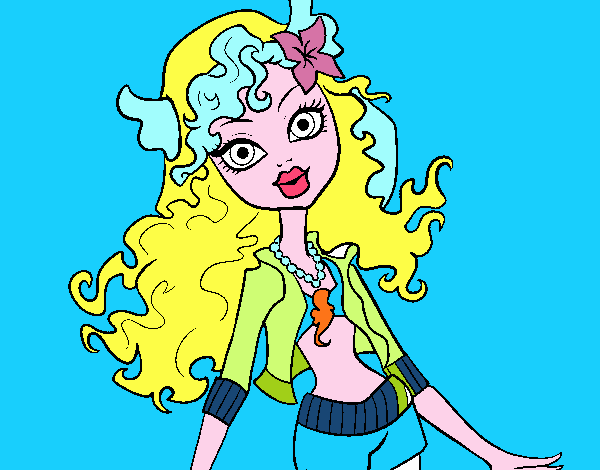 Monster High Lagoona Blue