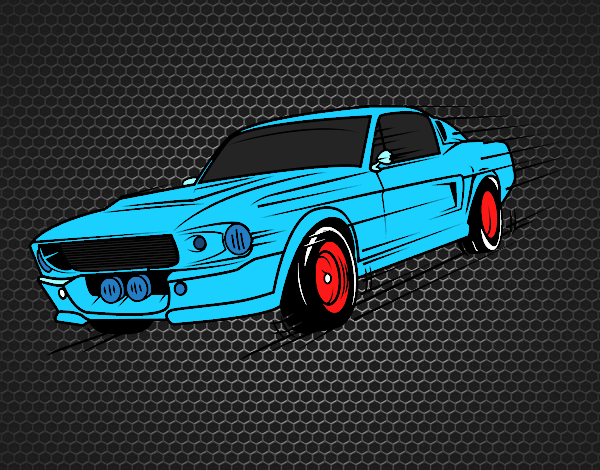 Mustang retro