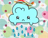 Nube Kawaii