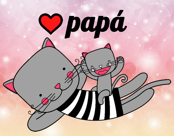 Papá gato