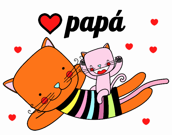 Papá gato