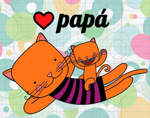 Papá gato