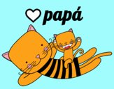 Papá gato