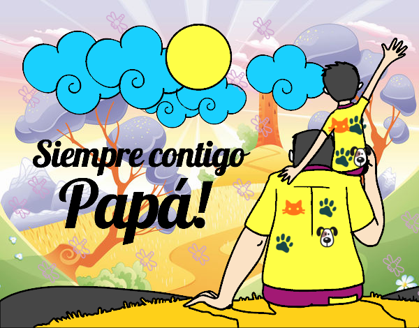 feliz dia del padre