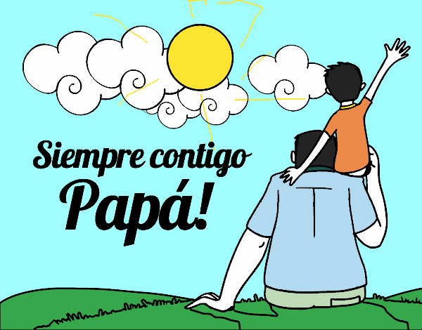 Siempre contigo papá