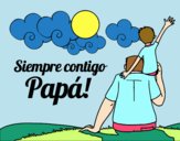 Siempre contigo papá