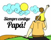 Siempre contigo papá