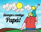 Siempre contigo papá