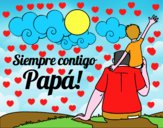 Siempre contigo papá