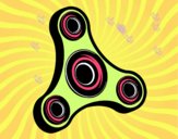 Un fidget spinner