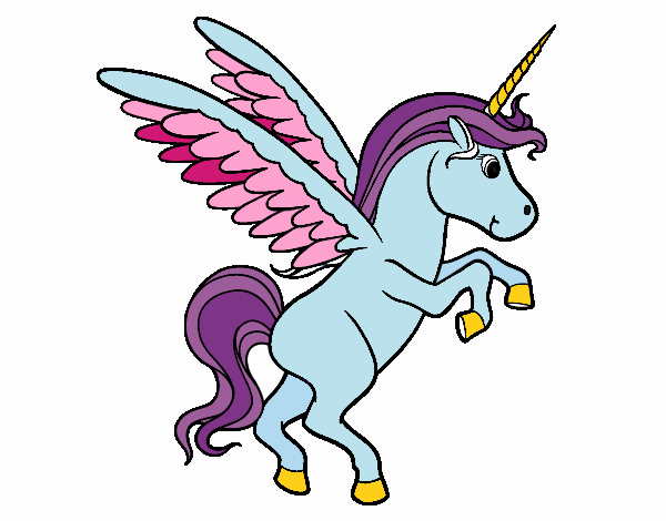 Unicornio joven