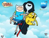 Volando con Marceline