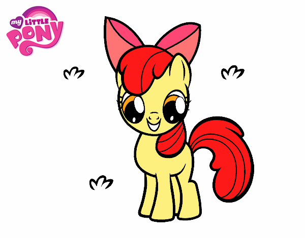 Apple bloom