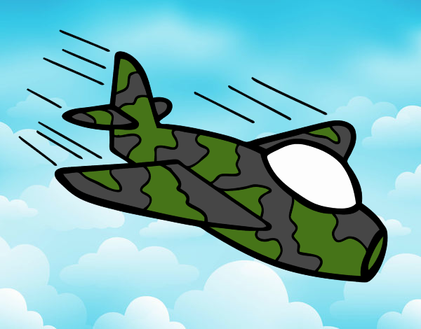 avion  militar