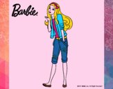 Barbie con look casual