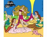 Barbie con sirenas