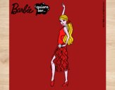 Barbie flamenca