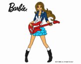 Barbie guitarrista