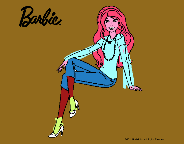 Barbie moderna