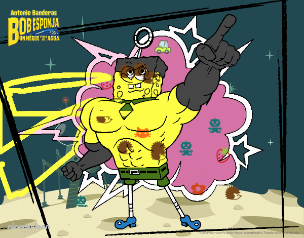 Bob Esponja - Burbuja Invencible