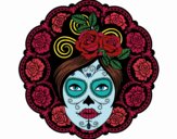 Calavera mejicana femenina