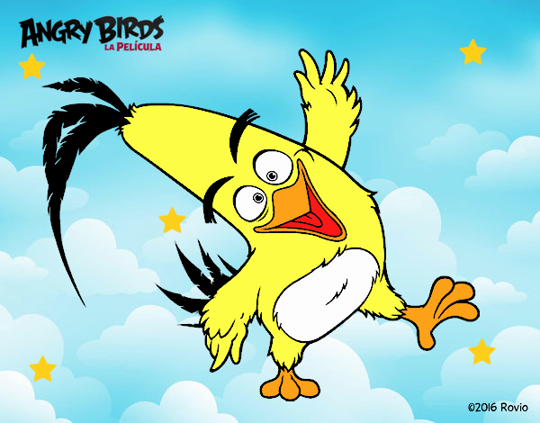 Chuck de Angry Birds