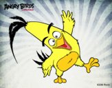 Chuck de Angry Birds