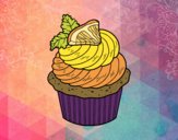 Cupcake de limón