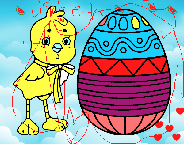 Dibujo de Pascua