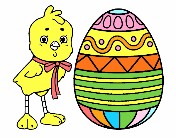 Dibujo de Pascua