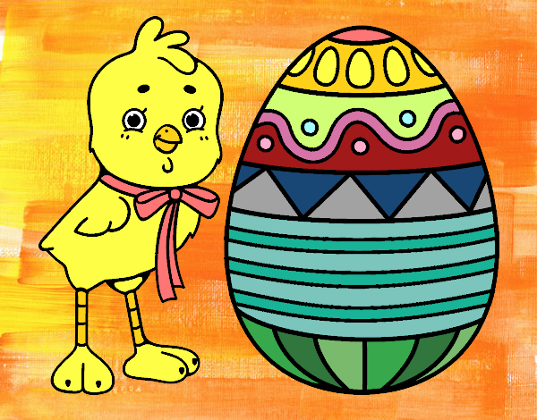 Dibujo de Pascua