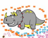 Dino Triceratops