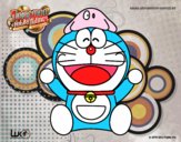 Doraemon feliz