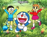 Doraemon y amigos