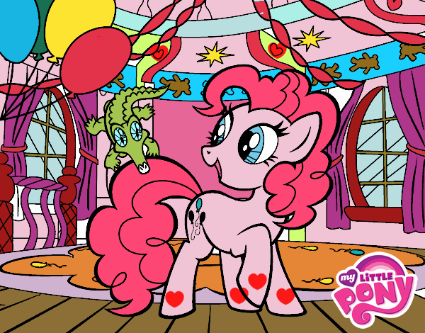 El cumpleaños de Pinkie Pie