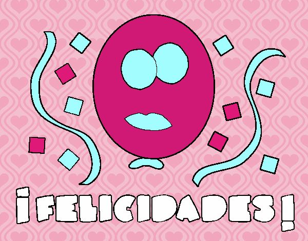 Felicidades en mi cumpleaños 