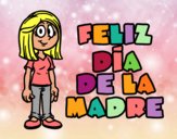 Feliz día de la madre