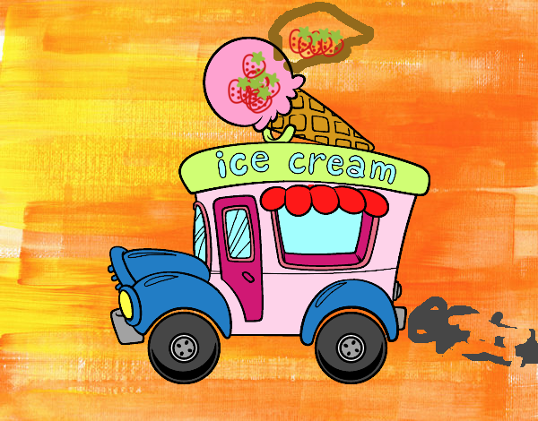 Food truck de helados