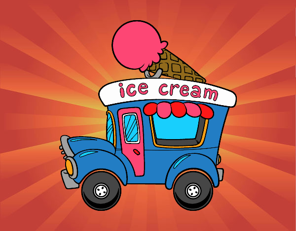 Food truck de helados