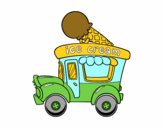 Food truck de helados